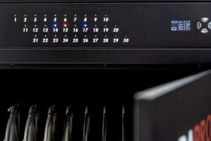 PARAT Trolley C30 na 30 Tablets/Chromebooks/Ultrabooks bis 35,56cm 14Zoll iOS/And/Win Charge Only ohne Kabel schwarz 6