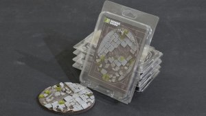Gamers Grass Gamers Grass: Temple Bases Oval 120 mm (1 szt.) 1