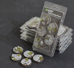 Gamers Grass Gamers Grass: Bases Round - Temple 40 mm (5 szt.) 1