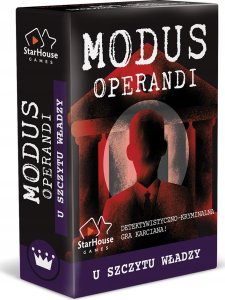 StarHouse Games Modus Operandi: U szczytu w³adzy 1