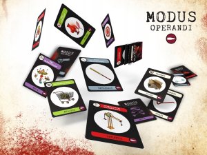 StarHouse Games Modus Operandi: Mroczne podziemie 2