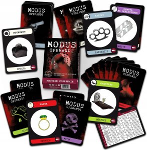 StarHouse Games Modus Operandi: Mroczne podziemie 3
