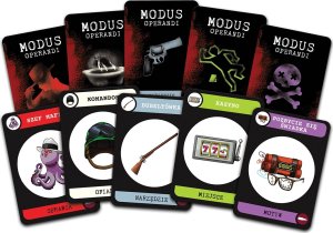 StarHouse Games Modus Operandi: Mroczne podziemie 5