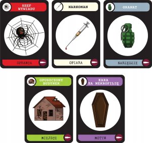 StarHouse Games Modus Operandi: Mroczne podziemie 6