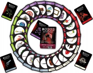 StarHouse Games Modus Operandi: Mroczne podziemie 8