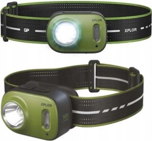 Latarka GP Ładowalna latarka czołowa, czołówka GP XPLOR PHR17 z wbudowanym akumulatorem 2