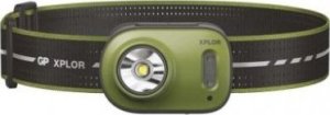 Latarka GP Ładowalna latarka czołowa, czołówka GP XPLOR PHR17 z wbudowanym akumulatorem 5