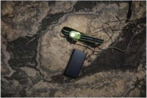 Latarka GP Ładowalna latarka czołowa, czołówka GP XPLOR PHR17 z wbudowanym akumulatorem 6