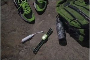 Latarka GP Ładowalna latarka czołowa, czołówka GP XPLOR PHR17 z wbudowanym akumulatorem 8