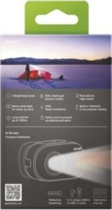 Latarka GP Ładowalna latarka czołowa, czołówka GP XPLOR PHR17 z wbudowanym akumulatorem 9