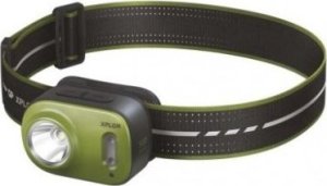 Latarka GP Ładowalna latarka czołowa, czołówka GP XPLOR PHR17 z wbudowanym akumulatorem 10