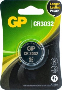 GP Bateria litowa mini GP CR3032  1 sztuka 1