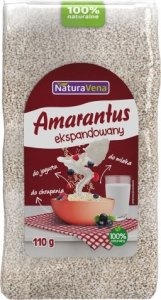 NaturaVena AMARANTUS EKSPANDOWANY 110 g - NATURAVENA 1