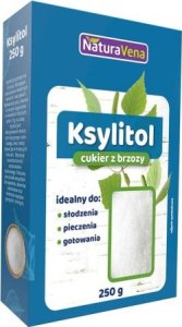 NaturaVena KSYLITOL 250 g - NATURAVENA (FINLANDIA) 1