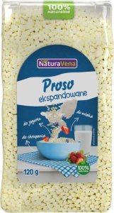 NaturaVena PROSO EKSPANDOWANE 120 g - NATURAVENA 1