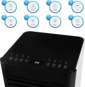 Klimatyzator CLIMATIVE Klimatyzator przenośny Climative AC29-S DUO WiFi 23