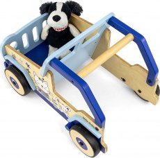 Milly Mally Zabawka Chodzik-Pchacz dla dzieci Explorer Cat and Mouse 3