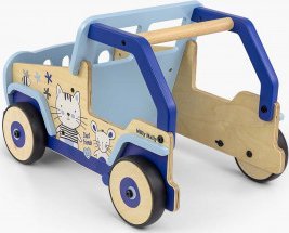 Milly Mally Zabawka Chodzik-Pchacz dla dzieci Explorer Cat and Mouse 4