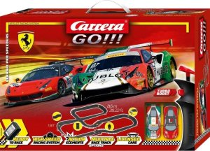 Carrera Carrera GO!!! Ferrari Pro Speeders 8,6m 1