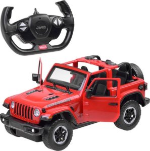 Jeep Auto terenowe JEEP RUBICON sterowane RASTAR RC0581 1