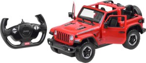 Jeep Auto terenowe JEEP RUBICON sterowane RASTAR RC0581 7