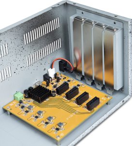 StarTech 4-SLOT PCIE EXPANSION CHASSIS 4