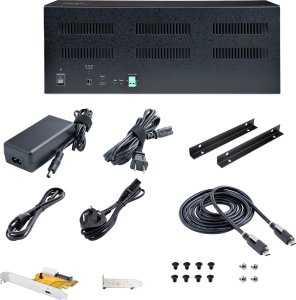 StarTech 4-SLOT PCIE EXPANSION CHASSIS 10