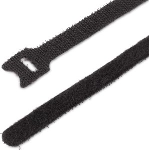 Organizer StarTech HOOK AND LOOP CABLE TIES 50PK 4