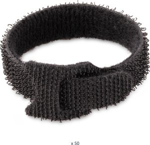 Organizer StarTech HOOK AND LOOP CABLE TIES 50PK 9