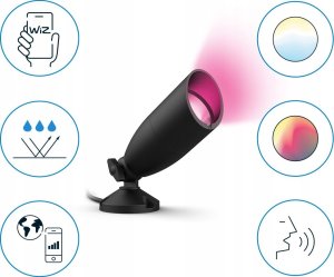 Signify WiZ Ground Spot Extension/Spotlight 270 lm opakowanie jednostkowe sw- 5