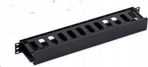 Triton Panel wiążący 19' 1U, plastikowy, RAL9005 4