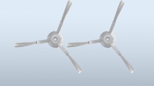 Roidmi 2x Boczna szczotka do Roidmi Eve Plus (2 szt.) 2