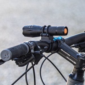 Vayox Uniwersalny uchwyt na kierownicę do lampki rowerowej VA0076 VAYOX 5