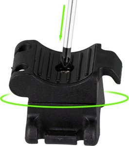 Vayox Uniwersalny uchwyt na kierownicę do lampki rowerowej VA0076 VAYOX 7