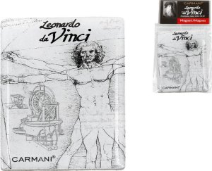 Carmani Magnes - L. da Vinci, Człowiek Witruwiański (CARMANI) 1