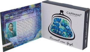 Carmani Portfelik mały - V. van Gogh, Irysy (CARMANI) 2