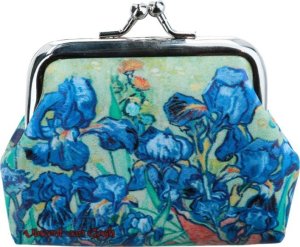 Carmani Portfelik mały - V. van Gogh, Irysy (CARMANI) 3