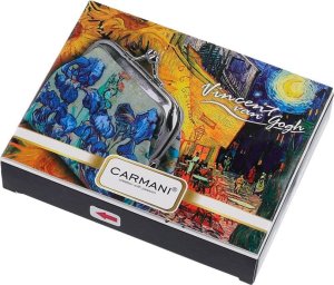 Carmani Portfelik mały - V. van Gogh, Irysy (CARMANI) 5