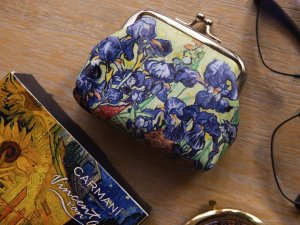 Carmani Portfelik mały - V. van Gogh, Irysy (CARMANI) 7