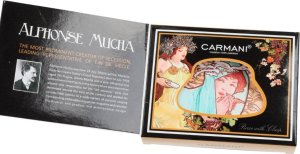 Carmani Portfelik mały - A. Mucha, Cztery pory roku, Zima (CARMANI) 3