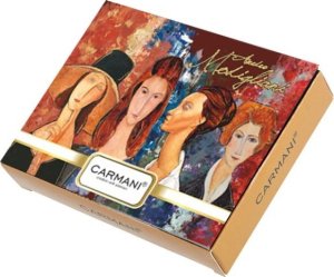 Carmani Portfelik mały - A. Modigliani (CARMANI) 4