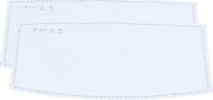 Carmani Kpl. 5 filtrów zamiennych do maseczkek PM 2,5 3