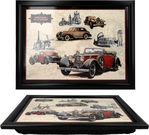 Carmani Podstawka pod laptopa - Classic & Exclusive, Legendary Vehicles (CARMANI) 1