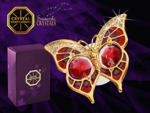 Union Crystal Motylek - products with Swarovski Crystals 1