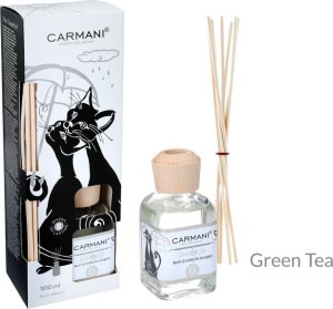 Dyfuzor zapachowy Carmani Dyfuzor zapach - Koci świat, Zielona herbata 1