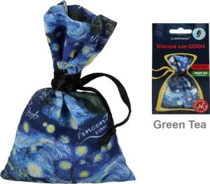 Dyfuzor zapachowy Carmani Woreczek zapachowy - V. van Gogh, Green Tea (CARMANI) 1