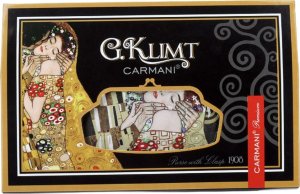 Carmani Portfelik duży - G. Klimt, Pocałunek (CARMANI) 2