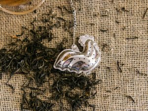 Carmani Zaparzacz do herbaty kogut 3