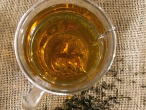 Carmani Zaparzacz do herbaty kogut 8