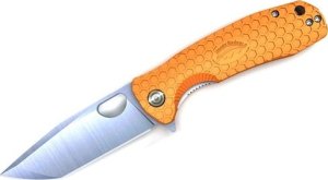 Honey Badger Nóż Honey Badger Tanto Flipper Medium Orange 1